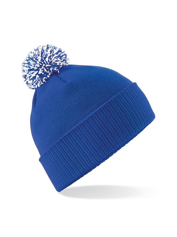 bright royal/white